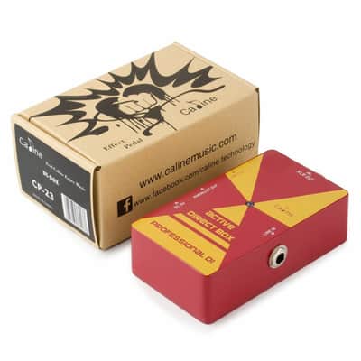 CALINE CP-23 Active DI BOX Guitar/Bass/Recording Super Quiet image 3