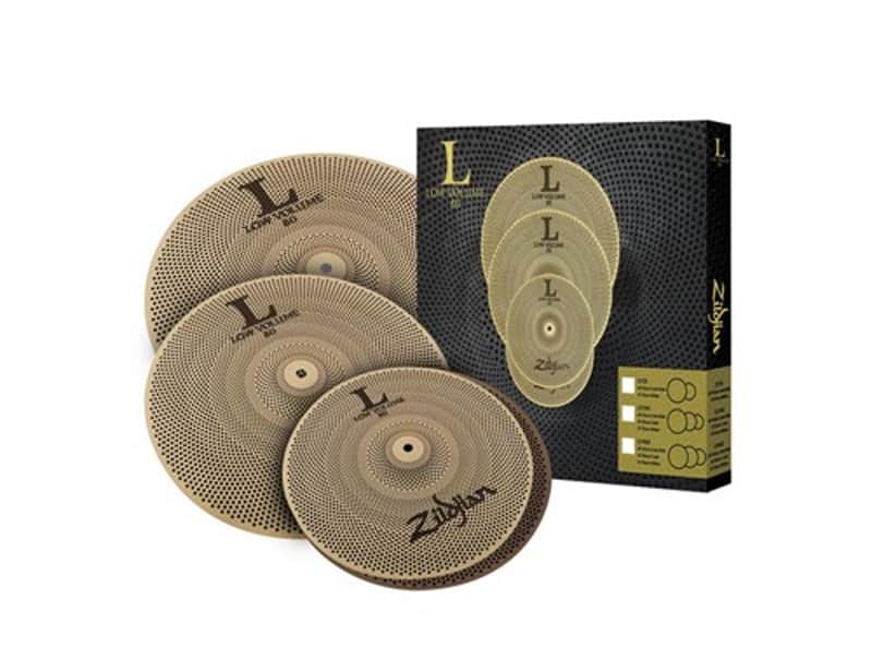 Zildjian L80 Low Volume LV468 Cymbal Set image 1