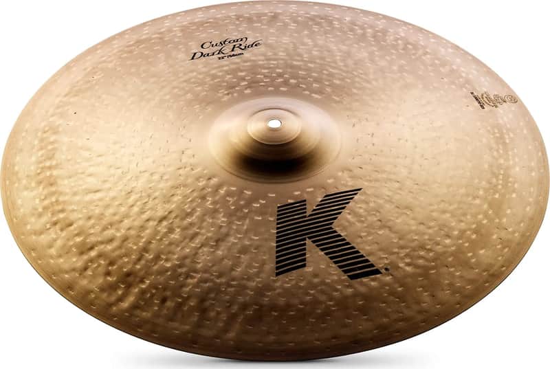 Zildjian K Custom Dark Ride Cymbal, 22" image 1