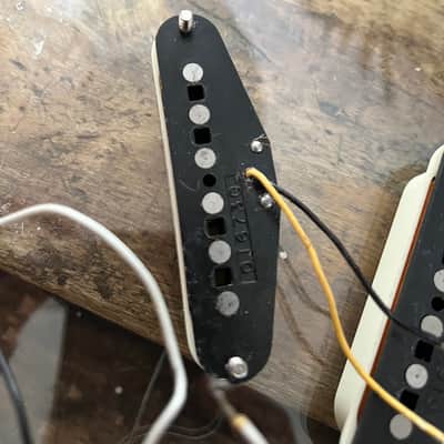 Fender Stratocaster pickup set 1978 image 13