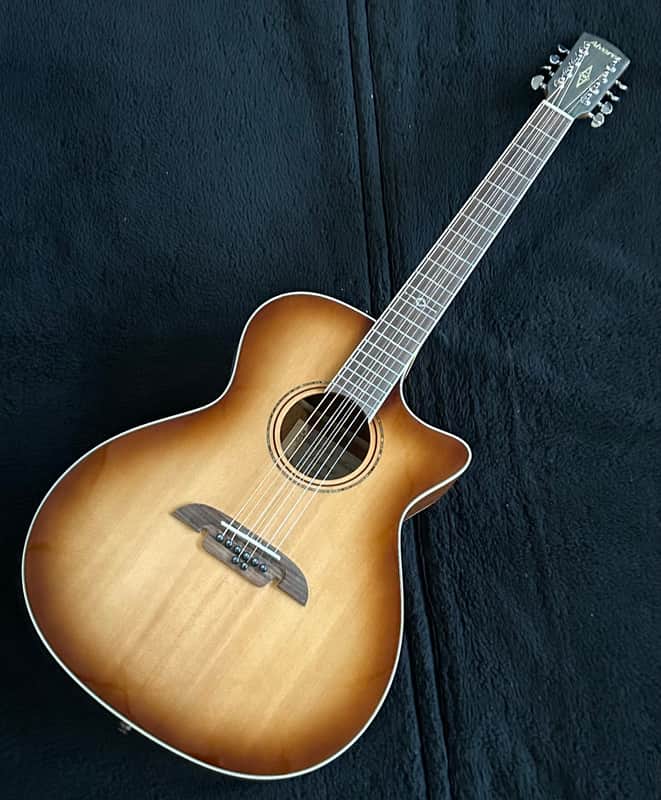 Alvarez AG60CE-8SHB 2021 - 8 String Semi-Gloss Natural / #E21063331 image 1