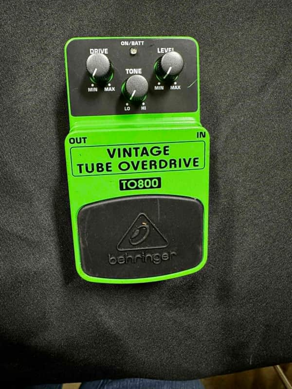Behringer TO800 Vintage Tube Overdrive