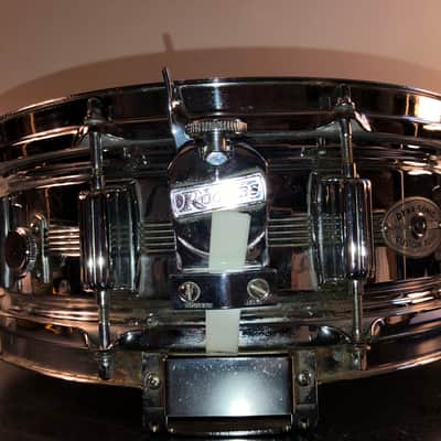 Rogers Dynasonic  Chrome Snare Drum image 4