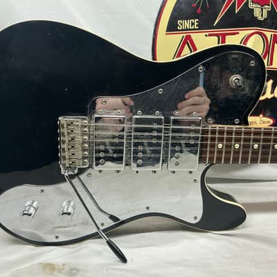 Fender John 5 Artist Series Signature Triple Tele Deluxe Guitar 1997 - Black image 2