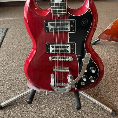 Kay K 20-T Late 60’s/early 70’s - Cherry red image 2