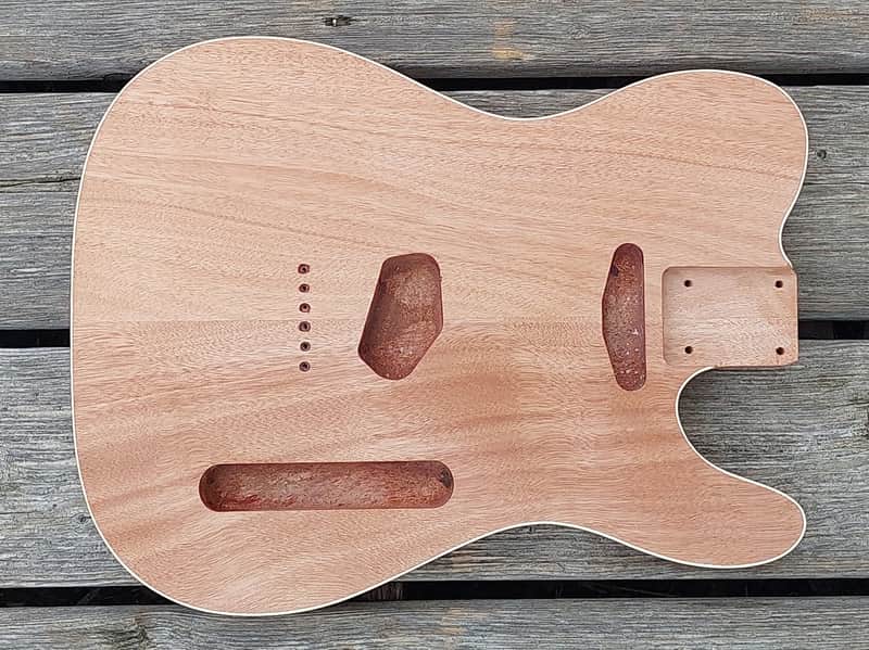 Telecaster body, mahogany image 1