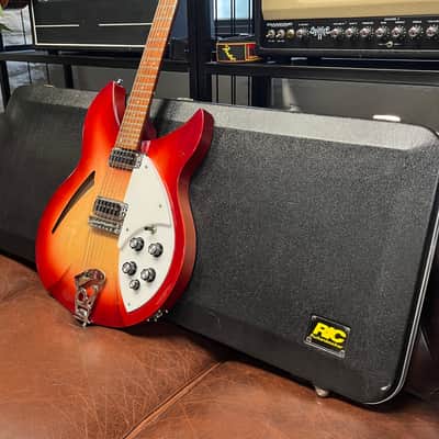 Rickenbacker 330/12 Fireglo 2003 image 3