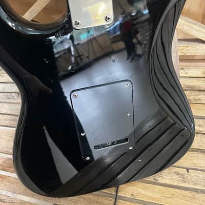 Fender Stratocaster 2000s - High-gloss black image 8