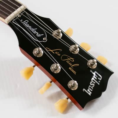 Gibson Les Paul Standard '50s Electric Guitar - Heritage Cherry Sunburst image 8