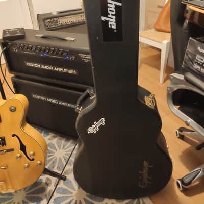 Epiphone Broadway Reissue with Rosewood Fretboard 1997 - 2018 - Natural image 9