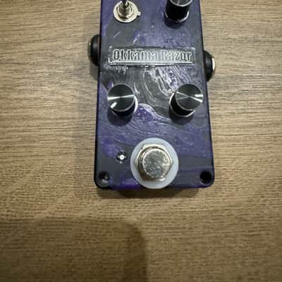 Oldmusic MicroBLADE based on Fairfield Barbershop J201 MOSFET Overdrive Pedal Distortion Preamplifier Amp in a box Booster Boutique blues rock metal drive Preamp image 3