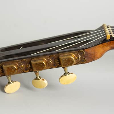 Selmer  Modele Jazz Acoustic Guitar (1942), ser. #559, original black hard shell case. image 13