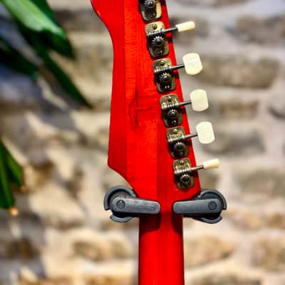 Hofner Colorama III 1961 - 1962 - Red image 7