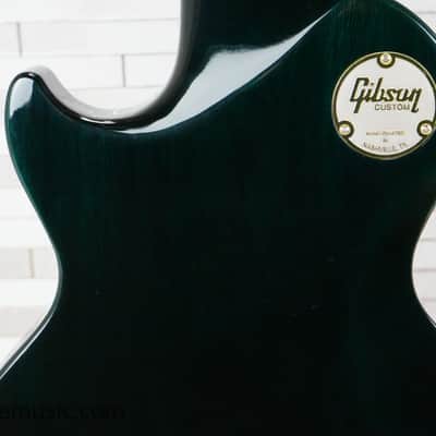 Gibson Custom Shop Les Paul Axcess Custom Figured with Stopbar Tailpiece - Peacock Widow image 12