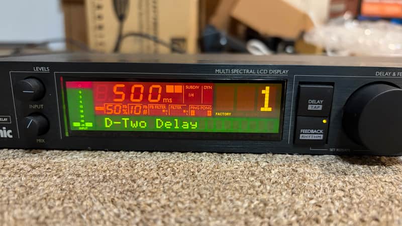 TC Electronic D-Two Multi-Tap Delay image 1
