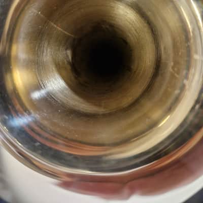 Elkhart Series 2 Vintage Brass Trumpet - Well-Preserved Craftsmanship - Good w/ Hard Case image 8
