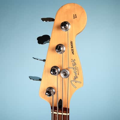 2011 Fender Jazz Bass Deluxe Active Rosewood MIM Guitar image 3