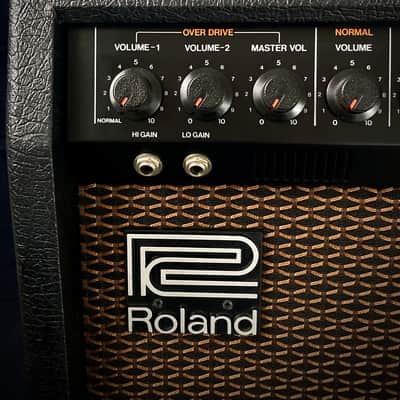Roland Bolt 30 2-Channel 30-Watt 1x12" Guitar Combo 1979 - 1984 - Black image 6