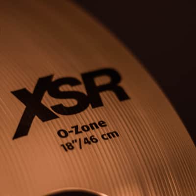 Sabian 18" XSR O-Zone Crash image 5