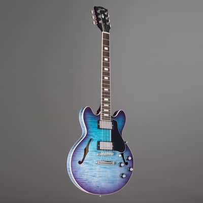 Gibson ES-339 Figured Blueberry Burst - Semi Acoustic Guitar image 9