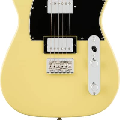 Fender Player II Telecaster HH Electric Guitar, Maple Fingerboard, Hialeah Yellow image 2