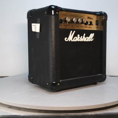 Marshall MG10CD Guitar Combo Amplifier 10W Solid State Practice Amp image 4