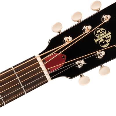 Gretsch Nick 13 Outlaw Heart Grand Concert Black Acoustic Electric Guitar image 4