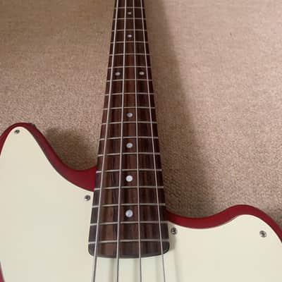 Fret-King Silver Label Esprit Bass Gloss Red image 4