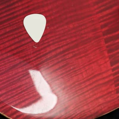 PRS Custom 24 10-Top 1991 - 2010 - Fire Red Burst image 4