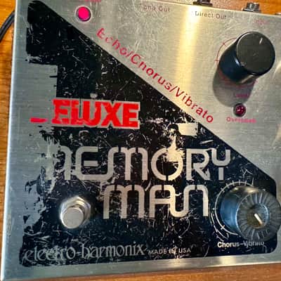 Electro-Harmonix Deluxe Memory Man 1996 - 2007 - Silver image 6