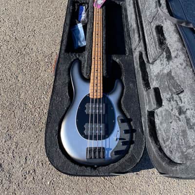 Ernie Ball Music Man Stingray Special HH- 2024 - Black Rock Finish image 22