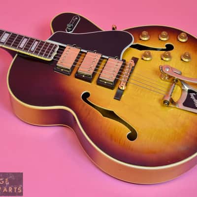 Vintage Gibson 1959 Switchmaster ES-5 Archtop, Original Finish, Killer and Rare Player! image 3