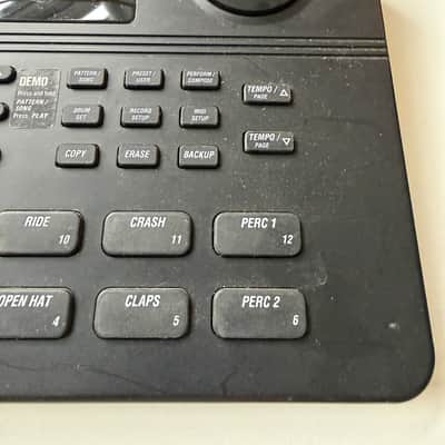 Alesis SR-16 Drum Machine 2010s - Black image 3