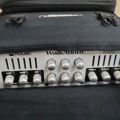 Mesa Boogie Walkabout Compact 300-Watt Bass Amp Head 2001 - 2017 - Black image 7