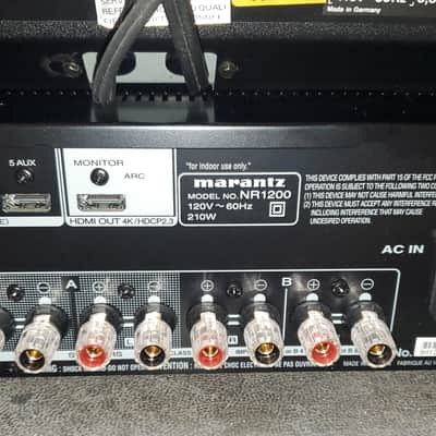 Marantz NR1200 NR 1200 75 Watt Network Stereo Receiver Tested MINT image 6