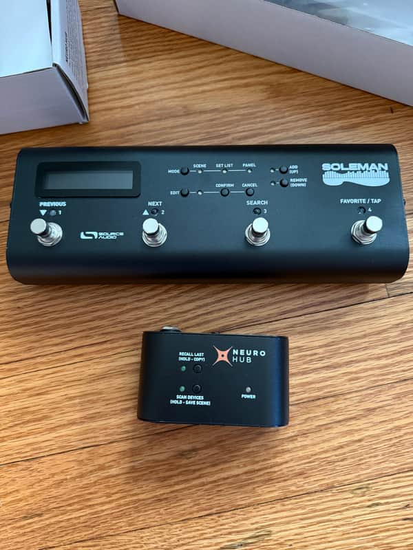 Source Audio Soleman MIDI Foot Controller