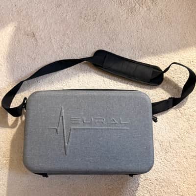 Neural DSP Quad Cortex w/ removable acrylic stomp guard and travel case image 4