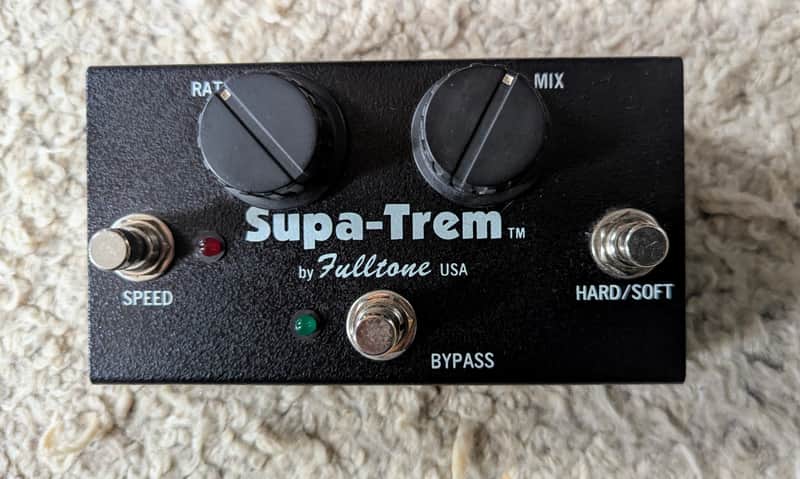 Fulltone Supa-Trem Tremolo | Reverb UK