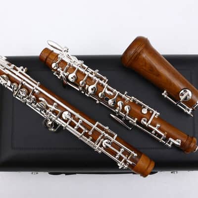 Professional oboe Nice Sound C key Rosewood Body 3rd Octave left F Key image 1