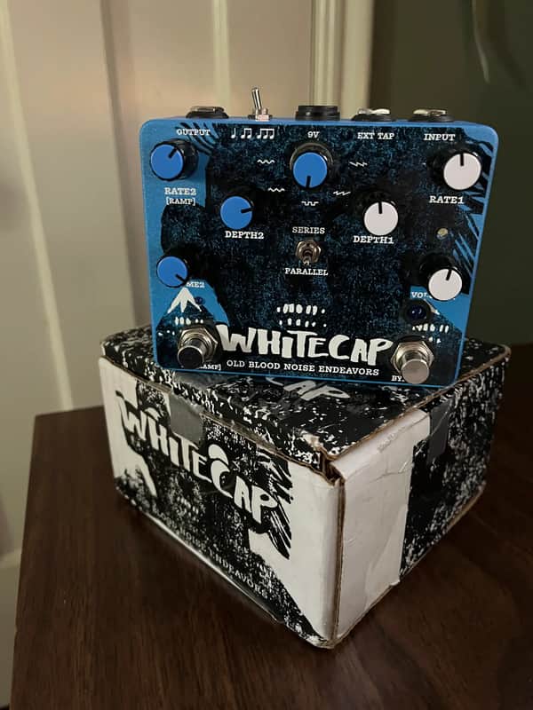 Old Blood Noise Endeavors Whitecap Asynchronous Dual Tremolo 2019 - Present - Graphic image 1