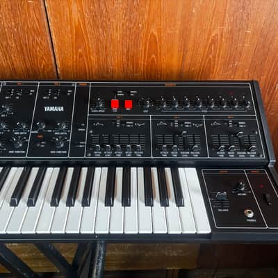 YAMAHA CS-30 CS30 Vintage ANALOG SYNTHESIZER / SEQUENCER w/ case image 4