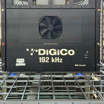 Digico SD9 & SDRack w/ Optics image 3