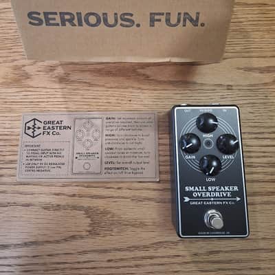 Reverb.com listing, price, conditions, and images for great-eastern-fx-co-small-speaker-overdrive