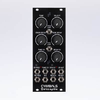 Erica Synths Cymbals image 1