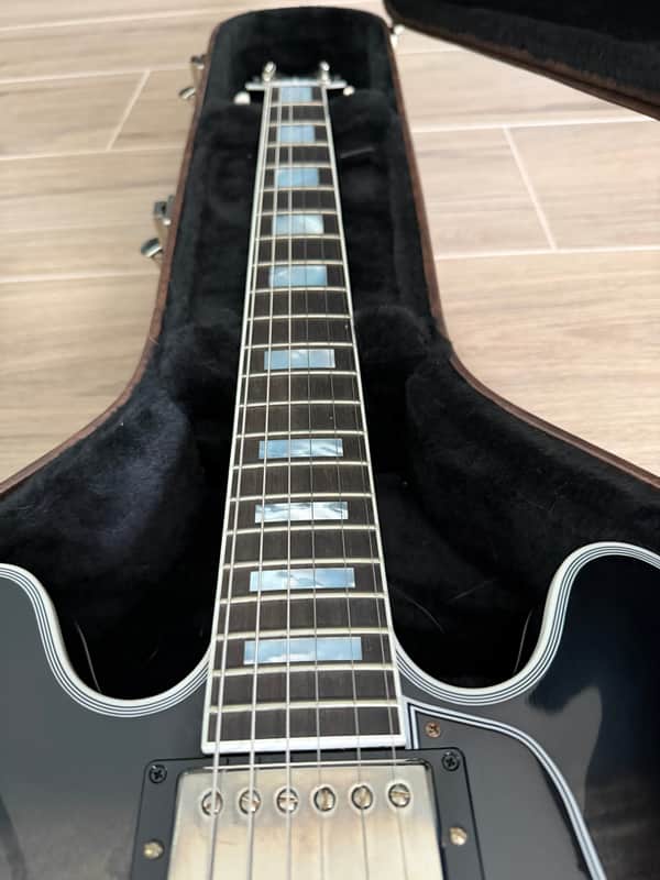 Gibson Custom Shop Gary Clark Jr. Signature ES-355 2026 - VOS Cobra Burst
