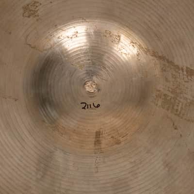 Vintage 22" Paiste Ludwig Standard Ride Cymbal 2116g image 7