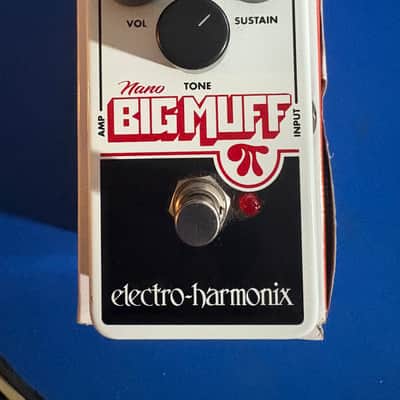 Electro-Harmonix Nano Big Muff Pi | Reverb