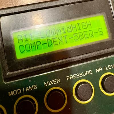 Korg Toneworks AX300b 1990s multi effect pedalboard bass effect processor extremely rare Les Claypool Primus effect pedal image 5