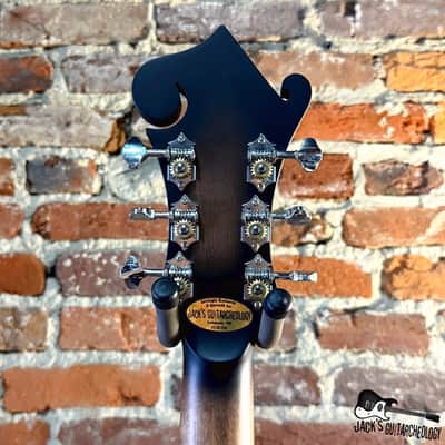 Gold Tone F-6 F-Style Mando-Guitar w/ Soft Case (2022 - Satin Tobacco Sunburst) image 6
