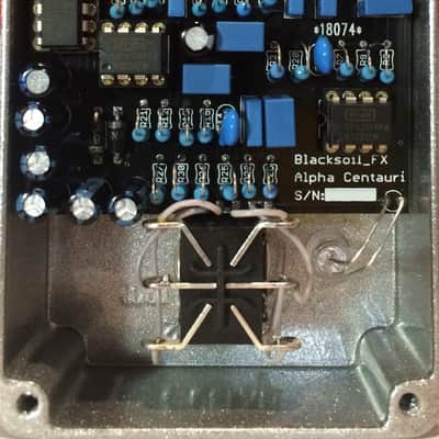 Blacksoil FX Alpha Centauri Overdrive +free shipping image 4